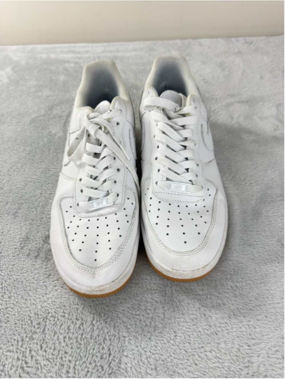 Nike Air Force 1 Low '07 White Gum Men's Size 9 US/8 UK/42.5 EU DJ2739-100 - Picture 10 of 13